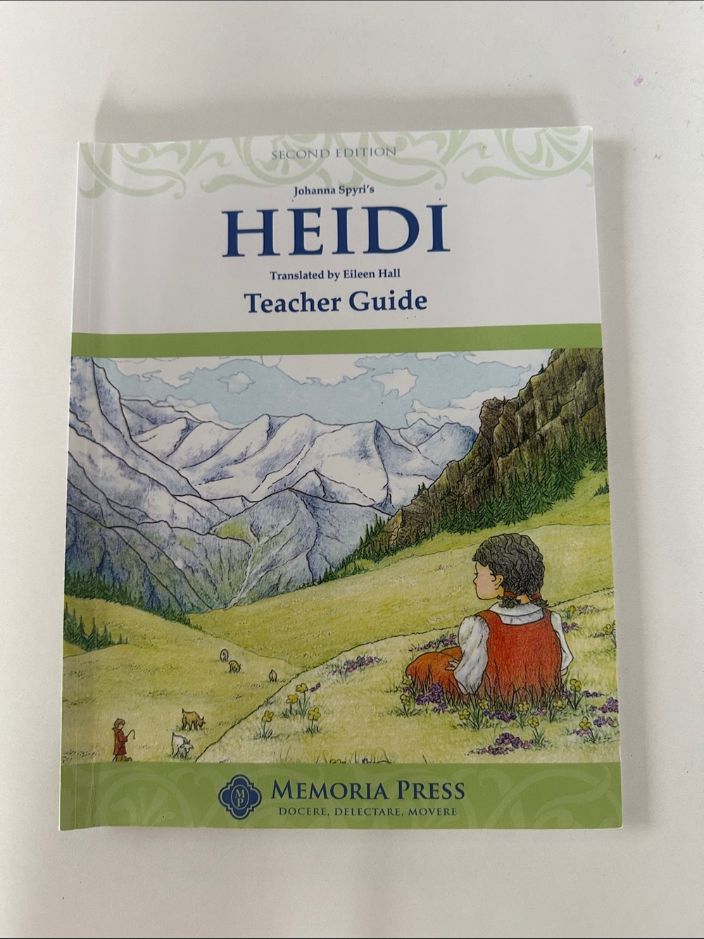 Heidi Teacher Guide - White & Green Cover